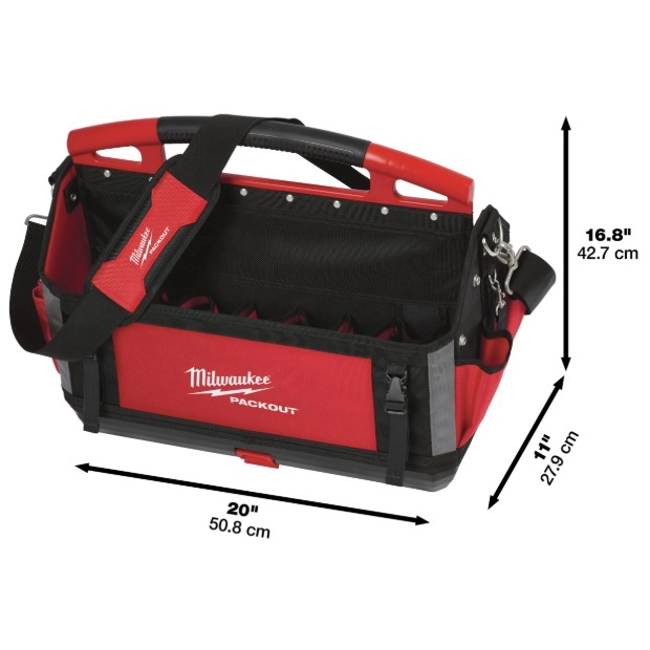 Vendita online Packout™ borsa portautensili aperta 50 cm.